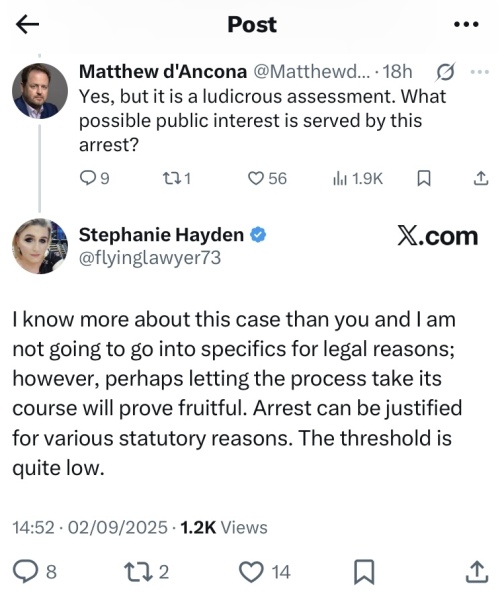 Graham Linehan arrested on arrival at Heathrow