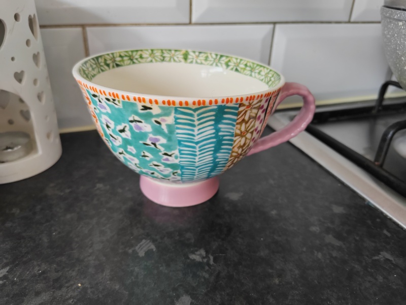 To ask a picture of your favourite mug for tea?