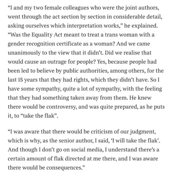 The Times interview with lord hodge about Sc ruling