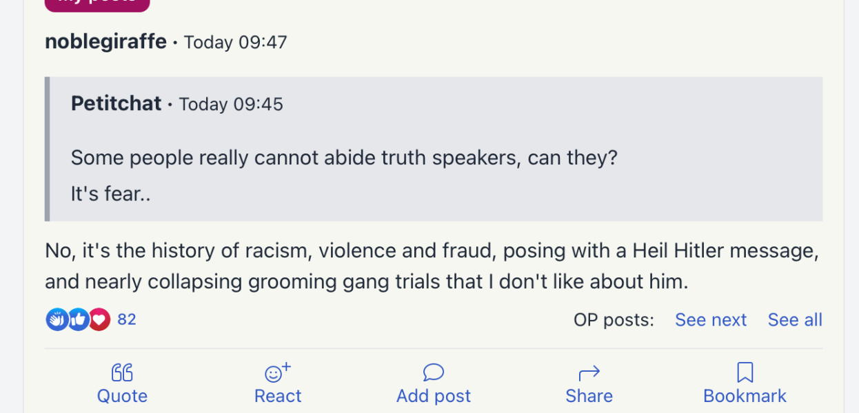 Tommy Robinson deported for being a threat to national security