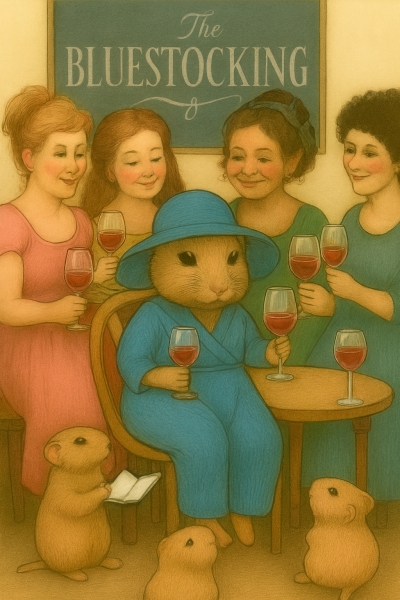 The Bluestocking - the one where the nights start to draw in