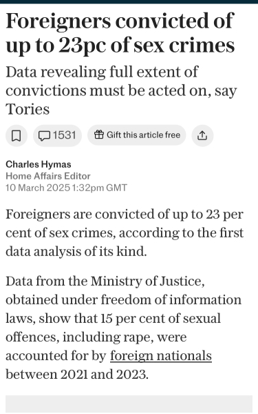 To think the men women need protecting from aren’t asylum seekers but the ones shouting outside the hotels?