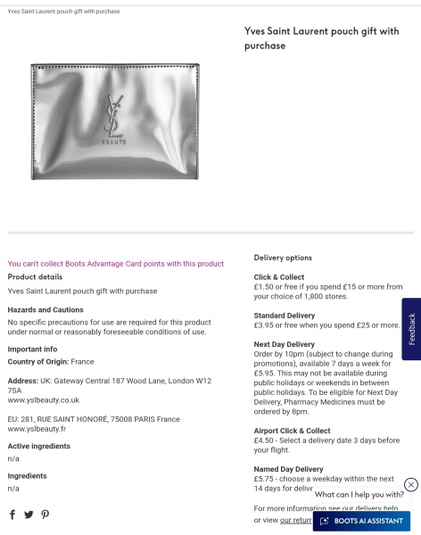 Beauty chat - freebies/gifts with purchase/offers THREAD FOUR