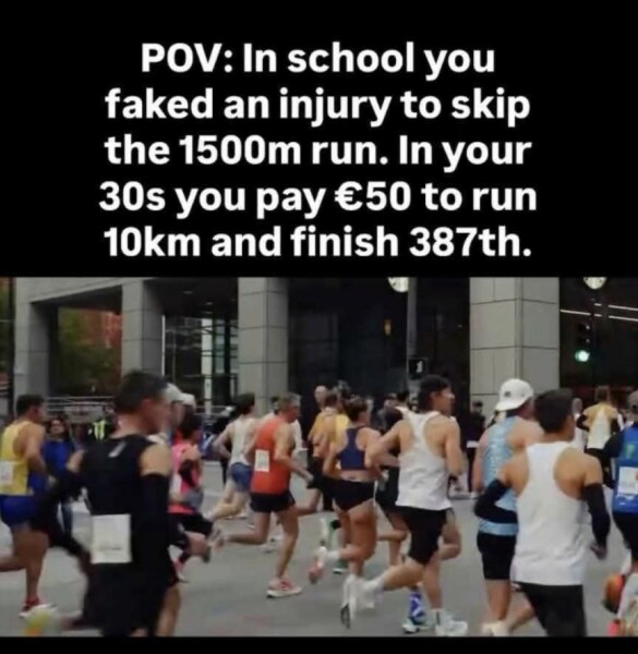 Running goals, motivation and chat 2025 - Part 2!