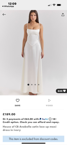 Graduation dress