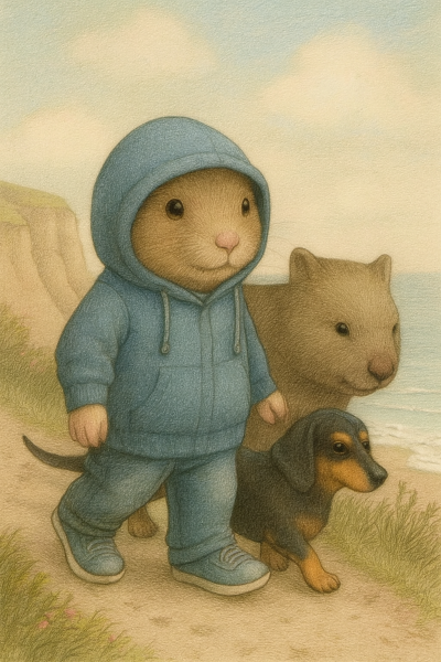 The Bluestocking - the one where the nights start to draw in