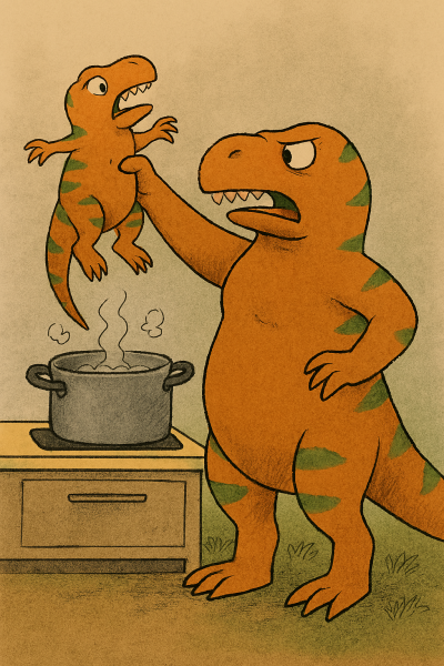 Rights hoarding dinosaurs, get ready for attack!