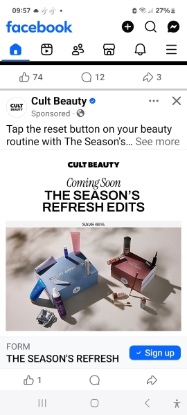 Beauty chat - freebies/gifts with purchase/offers THREAD FOUR