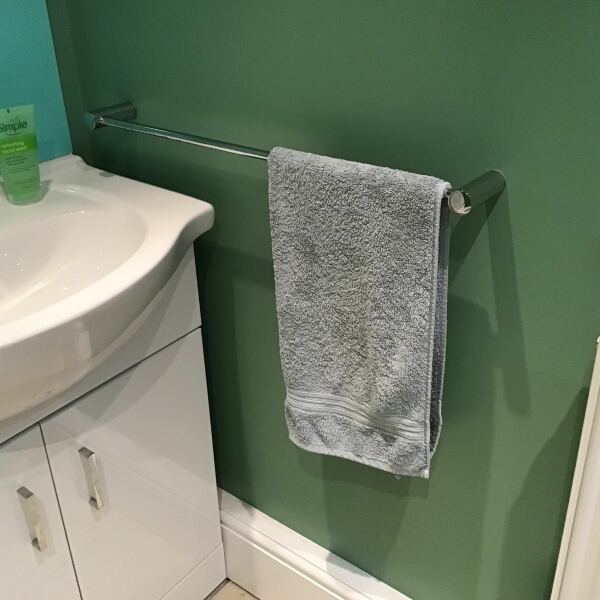 A dulux green for bathrooms