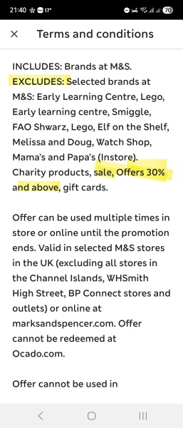 The Christmas Bargain Thread No 2 - The one where it all went very fast