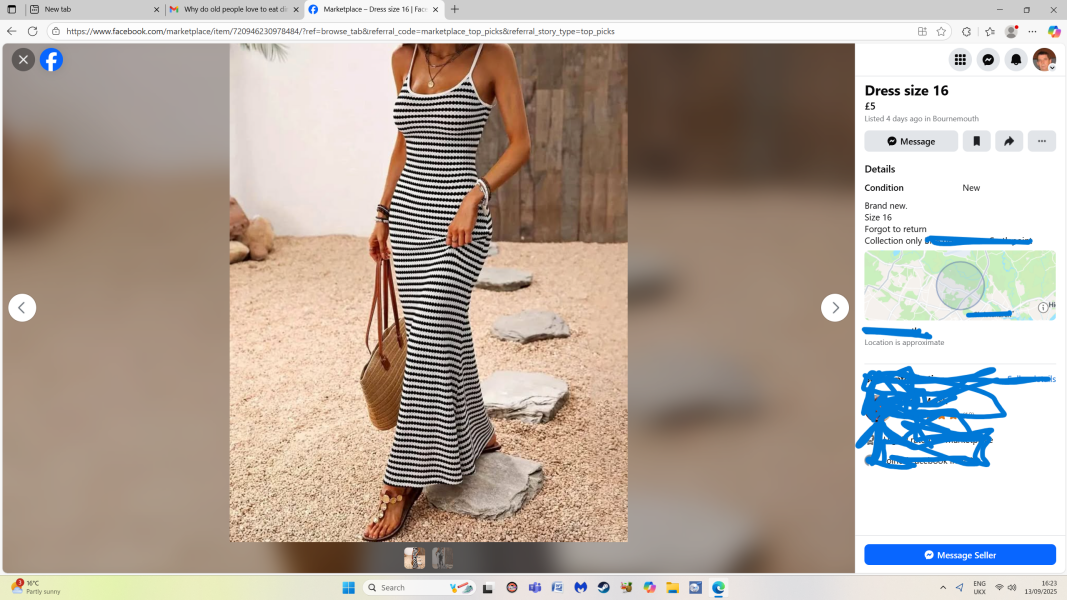 AIBU to think this photo is not size 16?