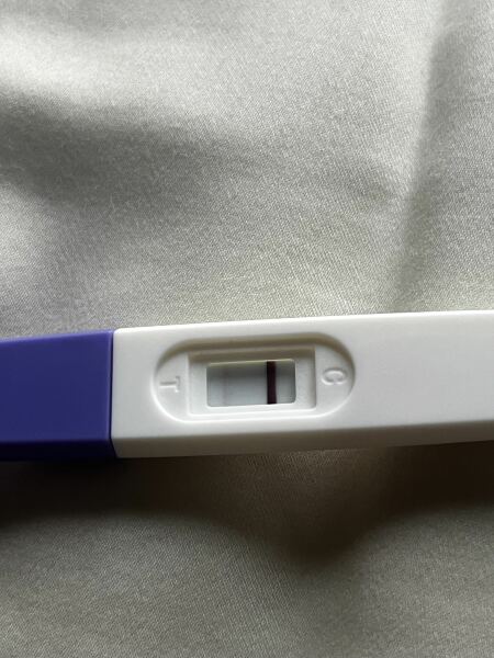 One Step test - line eyes