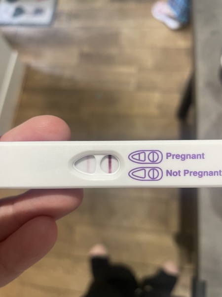 Struggled to conceive.. could this be positive?