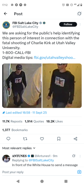 Charlie Kirk shot during a debate about trans people