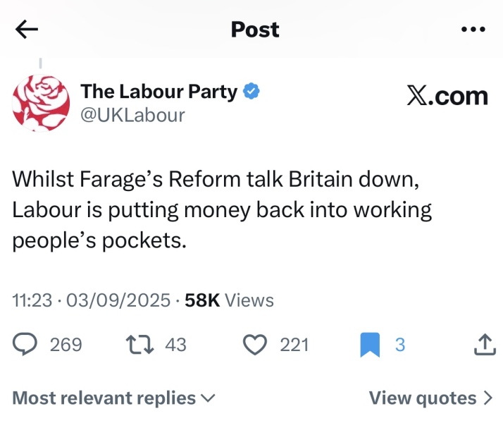 Labour isn't working - Thread 7