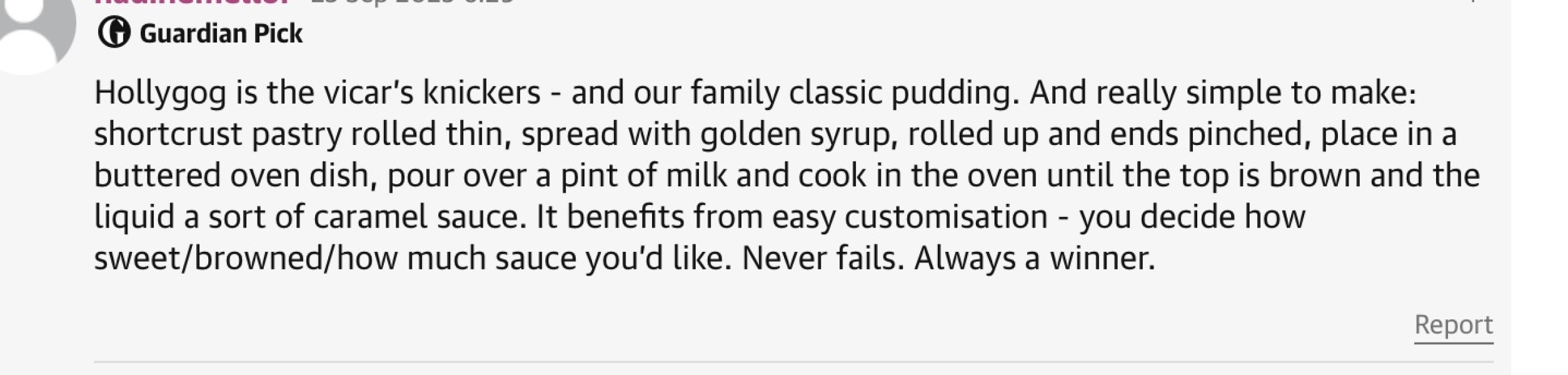 To be angry at this arrogant pudding prat!