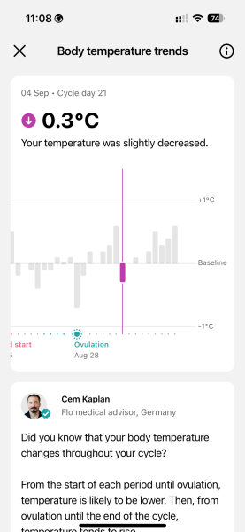 Tracking temp - please help!!