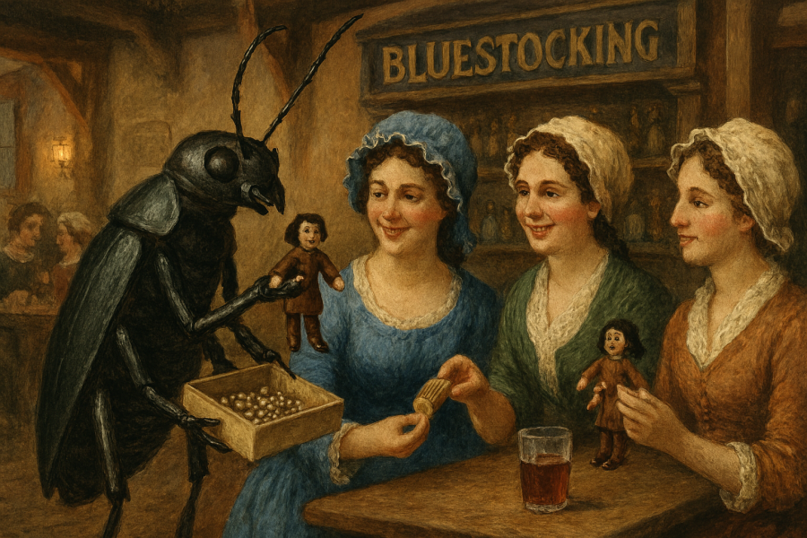 The Bluestocking - the one where the nights start to draw in