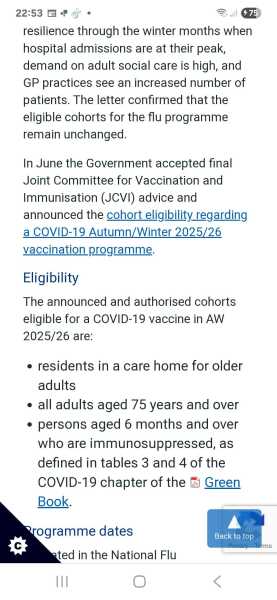 Are you having Covid 19 vaccine when pregnant?