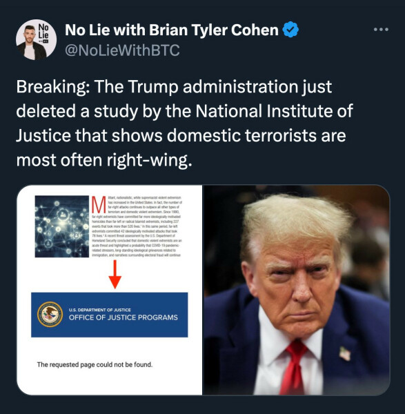 On and On and On It Goes - Trump thread #148