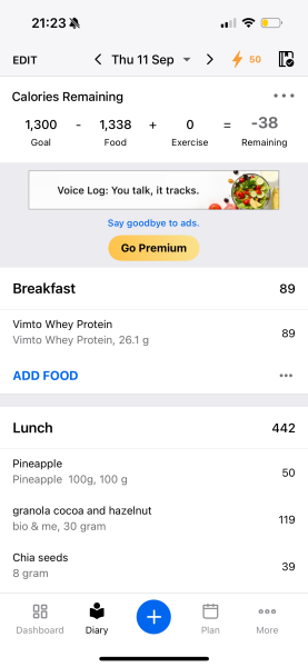 To think it’s really difficult to eat 30g of fibre