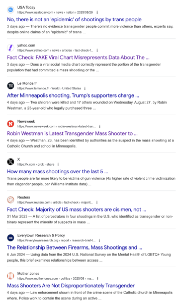 Are they purposefully answering the wrong question?