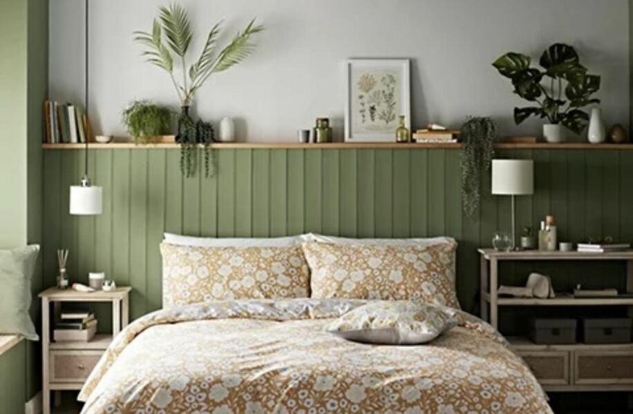 Can I see your wall panelling?