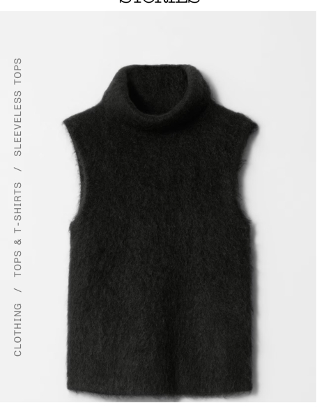 Upset about new top