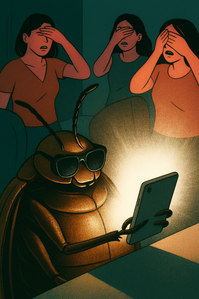 The Bluestocking - the one where the nights start to draw in