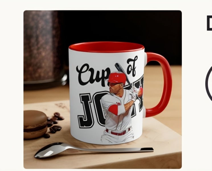 To ask a picture of your favourite mug for tea?