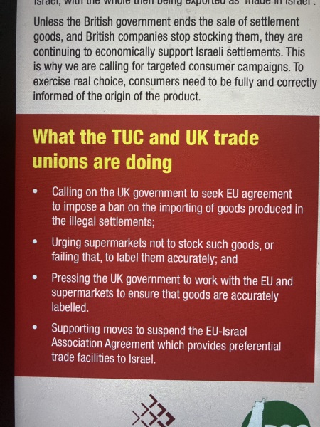 App to boycott Israeli goods