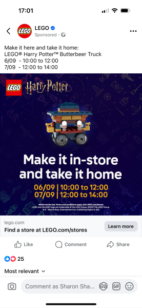 To show me your LEGO collection- Part 2