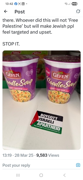 App to boycott Israeli goods