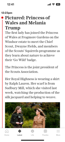 Royal Style: We are in need of pink diamonds!