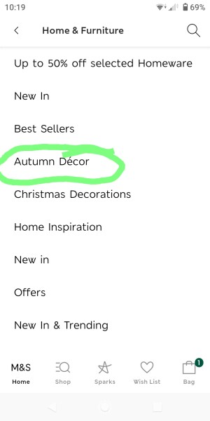 to decorate for Autumn today and not wait until later in September?
