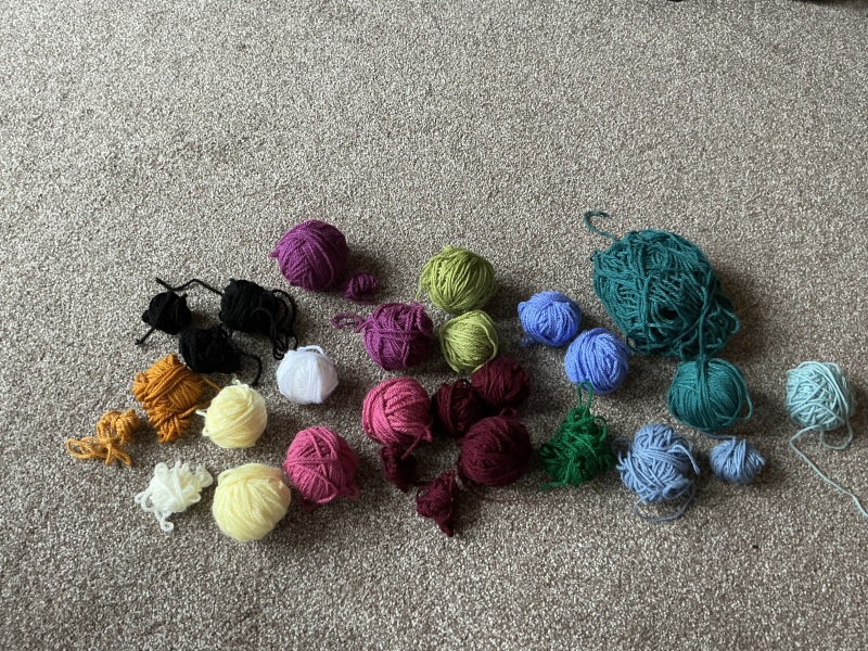 The Bluestocking - the one where the nights start to draw in