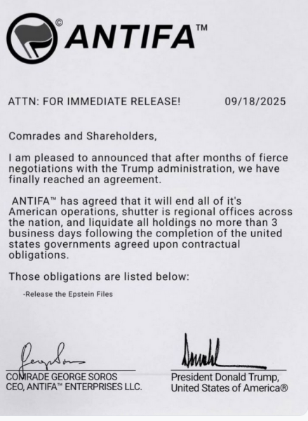 On and On and On It Goes - Trump thread #148