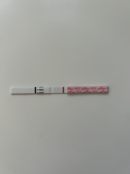 is this a early positive or line eyes