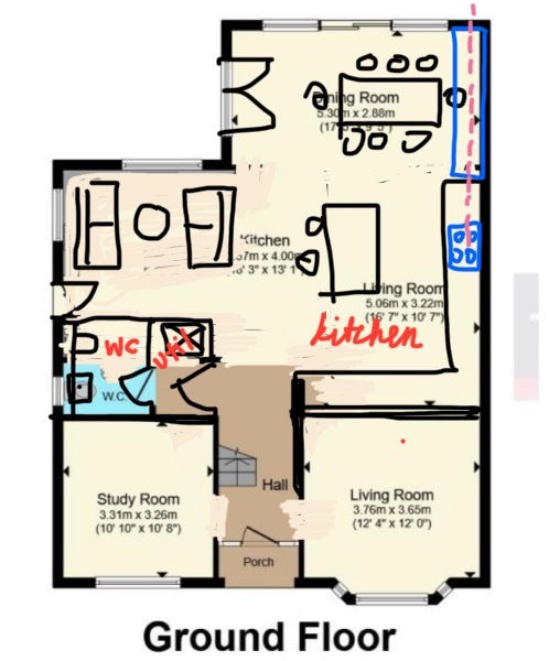 Help with downstairs layout