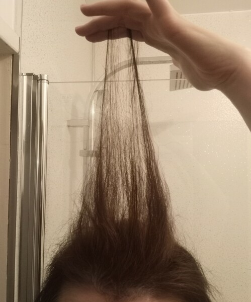 Why is my hair like this?