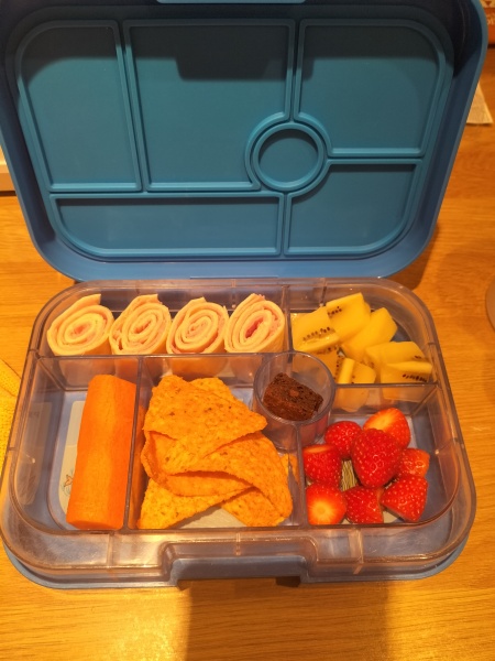 What did you put in your child's lunchbox today?