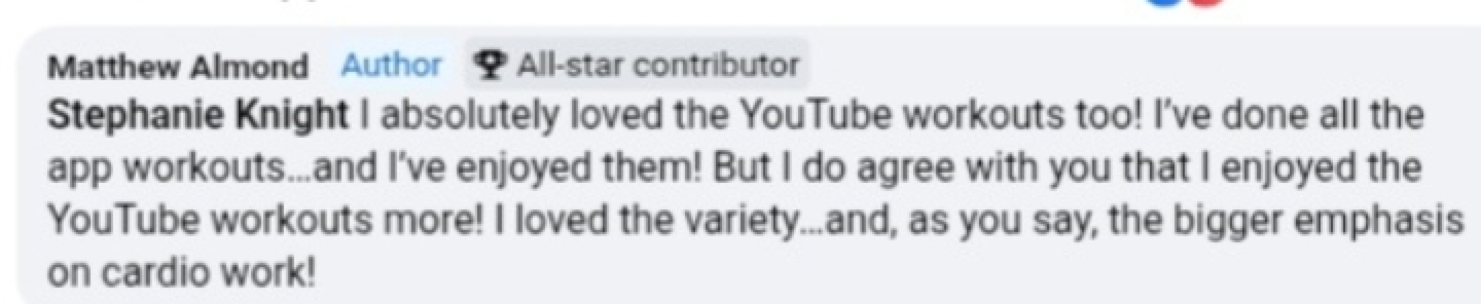 Lifting and getting stronger with Caroline Girvan: 2025