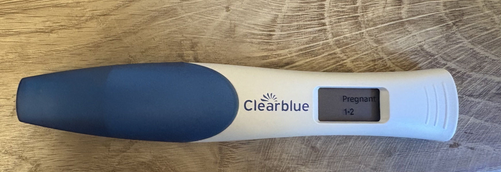 Is this a decent result for a clear blue 6 days early.