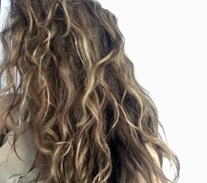 Is my hair actually wavy?  Merwave?