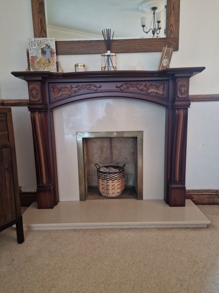 Fireplace DIY/improvement suggestions
