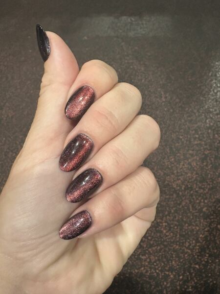 Do you like my nails?