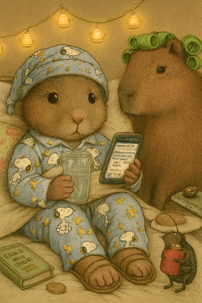 The Bluestocking - the one where the nights start to draw in