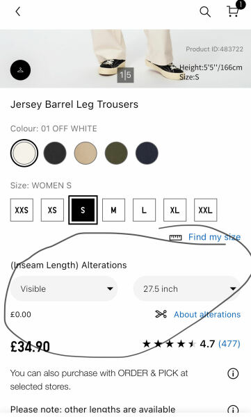 Your fave black barrel leg trousers?