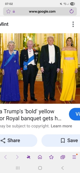 Victoria Starmer's Dress