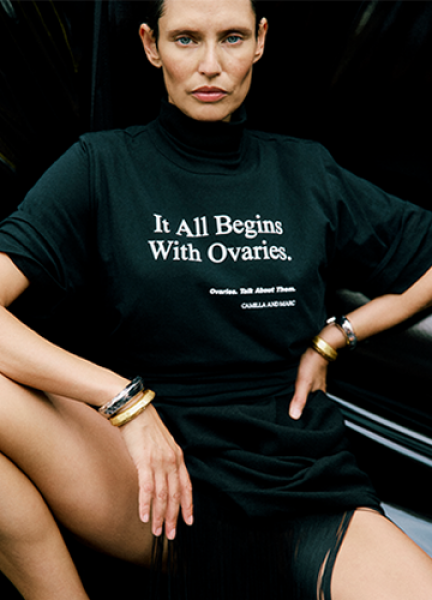 "It All Begins With Ovaries"